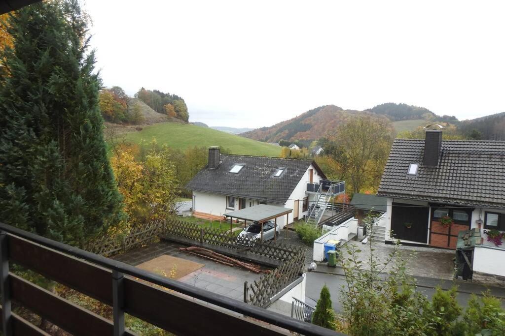 Bergblick Apartment Medebach Luaran gambar