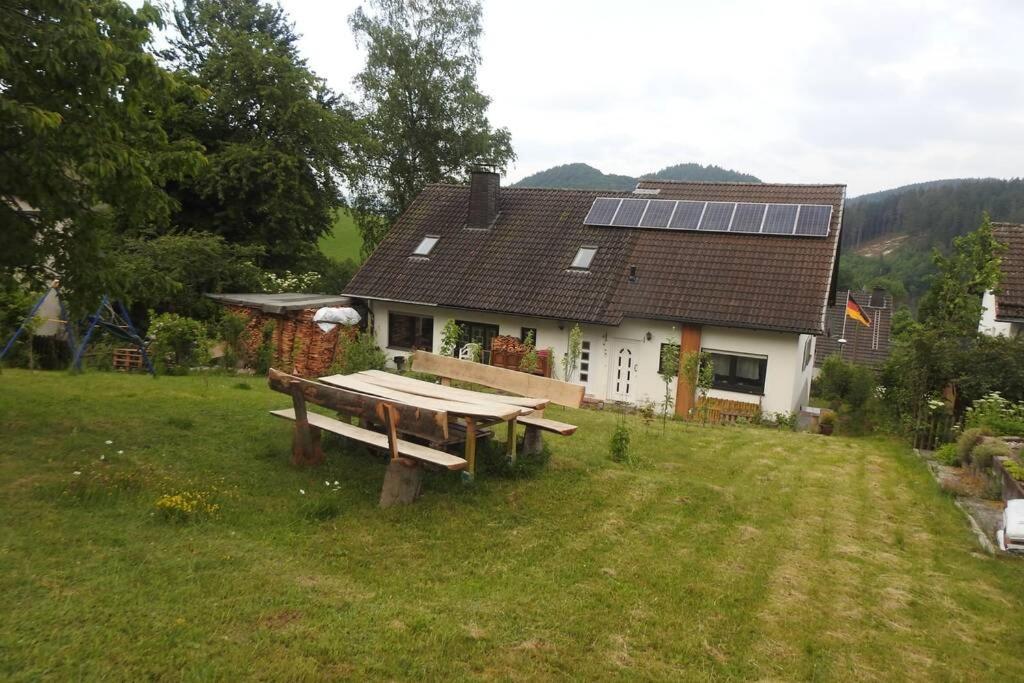 Bergblick Apartment Medebach Luaran gambar